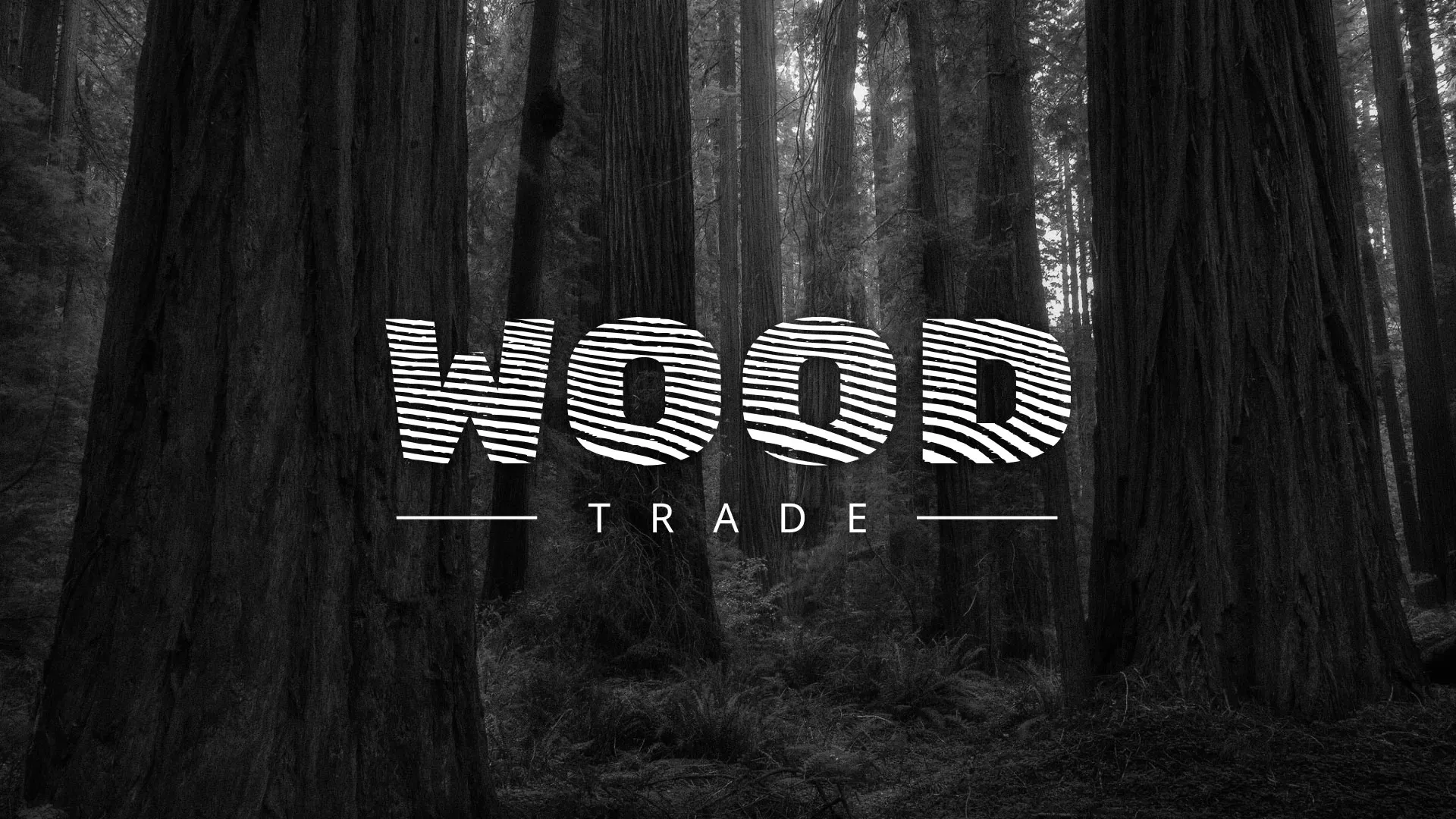 Разработка логотипа для компании «Wood Trade» в Биробиджане